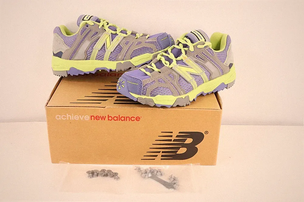 NOS Vintage New Balance 921 Hiking Mountain Ice Spike Shoes Boots Womens Size 11